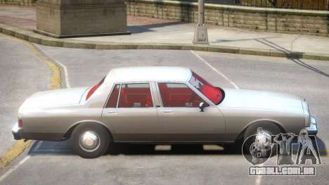 1989 Chevrolet Caprice V2 para GTA 4