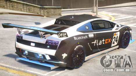Gallardo GT3 V1 para GTA 4