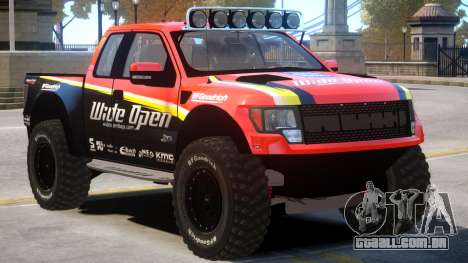 Ford F150 V1 PJ1 para GTA 4