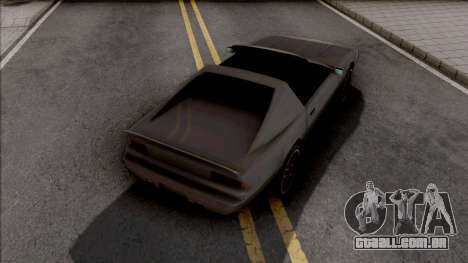 FlatOut Splitter Cabrio para GTA San Andreas