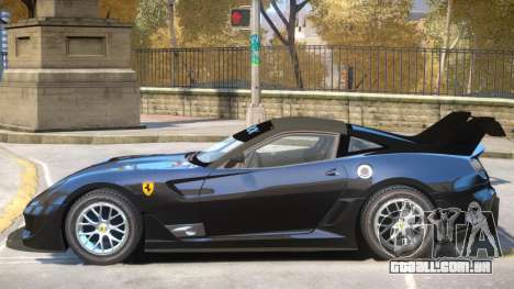 Ferrari 599 V1 para GTA 4