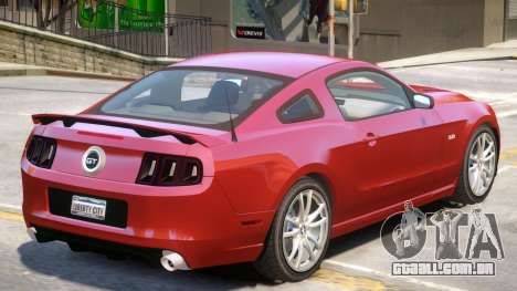 Ford Mustang GT Upd para GTA 4