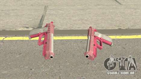 Hawk And Little Pistol GTA V (Pink) V1 para GTA San Andreas