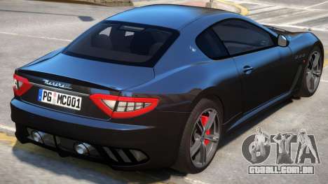 Maserati Gran Turismo V2 para GTA 4