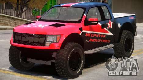 Ford F150 V1 PJ4 para GTA 4