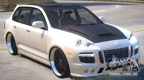 Porsche Cayenne Hamann R1 para GTA 4