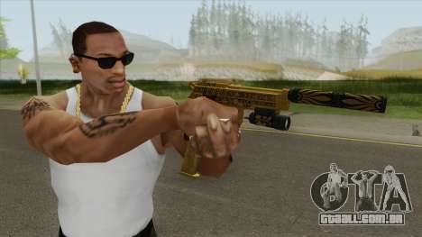 Hawk And Little Pistol GTA V (Luxury) V3 para GTA San Andreas