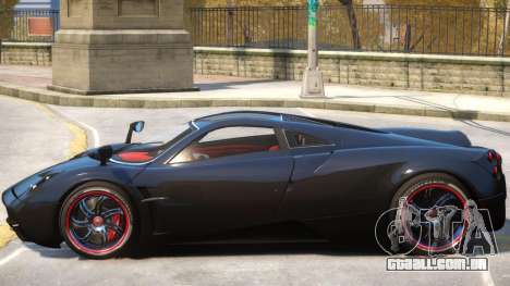 Pagani Huyara V1 para GTA 4