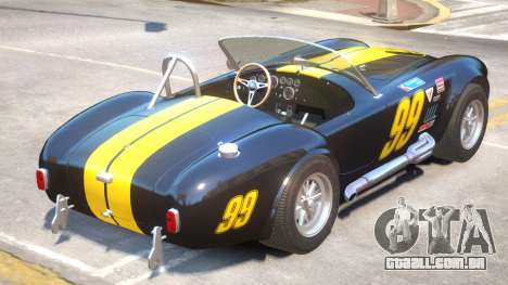 AC Cobra V1 PJ1 para GTA 4