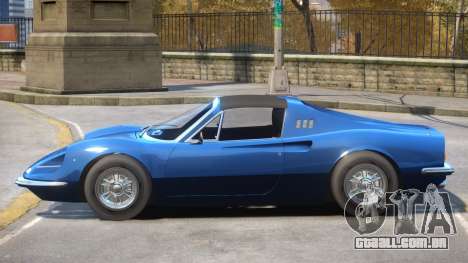 1972 Ferrari Dino V1 para GTA 4