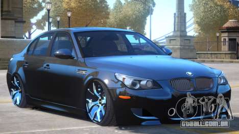 BMW M5 E60 V1.2 para GTA 4