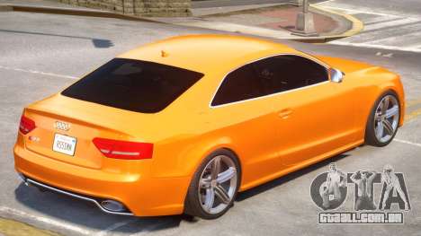 Audi RS5 V1 R4 para GTA 4