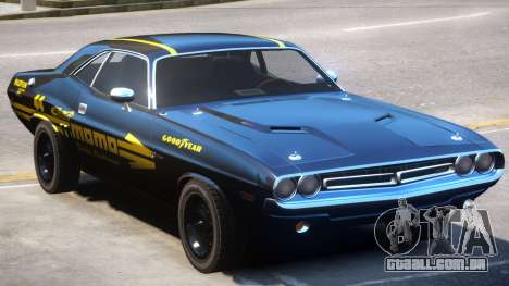 1971 Challenger V1.3 para GTA 4