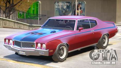 1970 Buick GSX V1 PJ para GTA 4