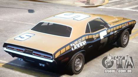 1971 Challenger V1.2 para GTA 4