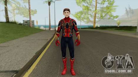 Iron Spider Unmasked (Spider-Man FFH) para GTA San Andreas