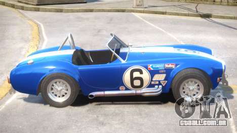 AC Cobra V1 PJ2 para GTA 4