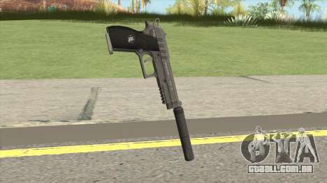 Hawk And Little Pistol GTA V (Platinum) V6 para GTA San Andreas