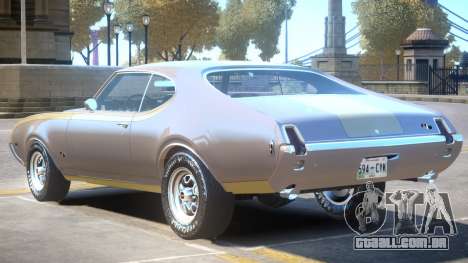 Oldsmobile Cutlass V1 para GTA 4