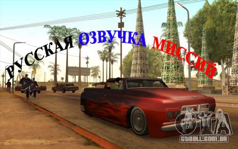 Russo voz v4 para GTA San Andreas