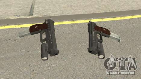 Hawk And Little Pistol GTA V Black (New Gen) V5 para GTA San Andreas