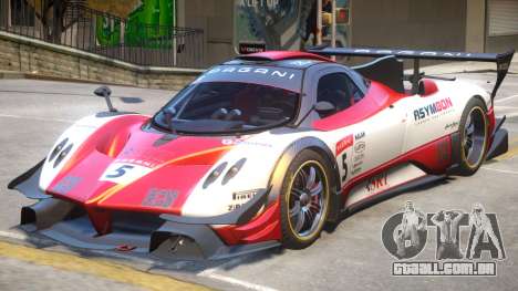 Pagani Zonda R PJ4 para GTA 4