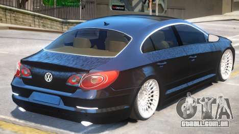 Volkswagen CC V1.1 para GTA 4