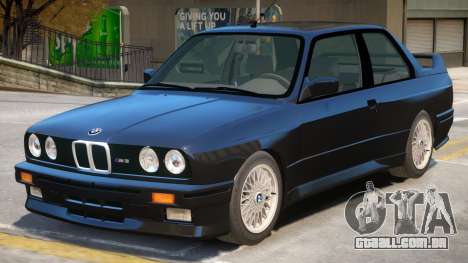 1991 BMW M3 E30 para GTA 4