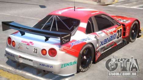 Nissan Skyline GTC PJ1 para GTA 4