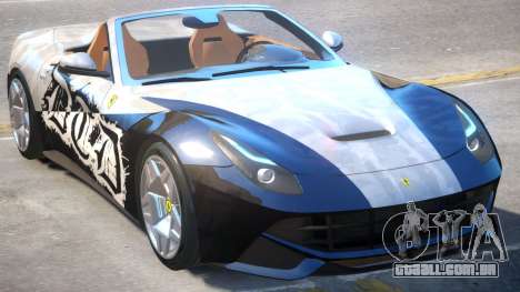 Ferrari F12 V1.2 PJ para GTA 4