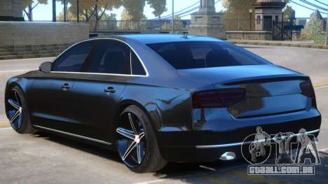 Audi A8 V1 para GTA 4