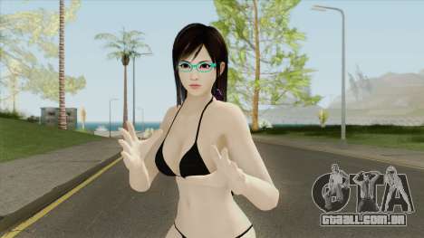 Kokoro Bikini With Glasses para GTA San Andreas