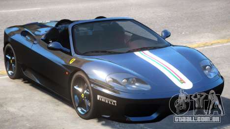 Ferrari 360 V1.2 para GTA 4