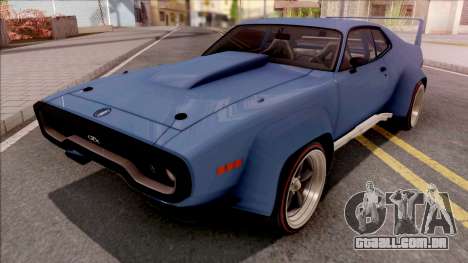 Plymouth GTX 1972 Custom para GTA San Andreas