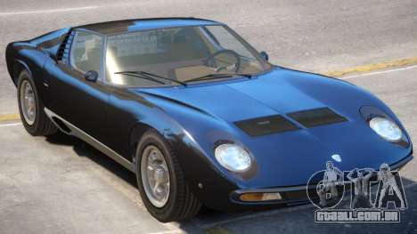 1971 Lamborghini Miura V1 para GTA 4