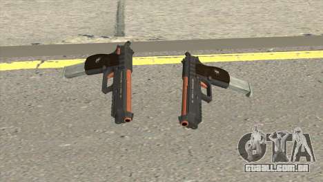 Hawk And Little Pistol GTA V (Orange) V2 para GTA San Andreas