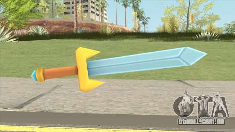 Schezo Wegey Katana para GTA San Andreas