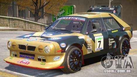 Lancia Delta V1.1 para GTA 4