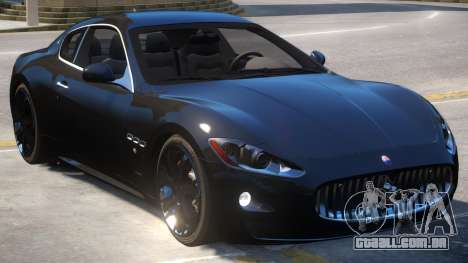 2012 Maserati Granturismo V2 para GTA 4