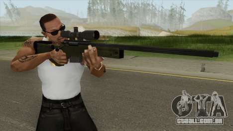 AWP (Warface) para GTA San Andreas