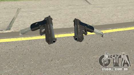 Hawk And Little Pistol GTA V (LSPD) V2 para GTA San Andreas