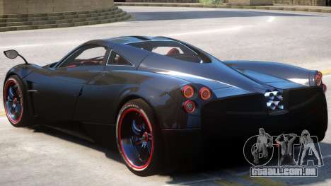 Pagani Huyara V1 para GTA 4