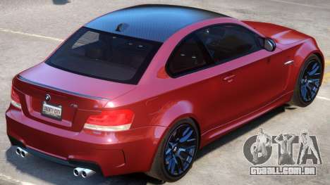 BMW M1 E82 V1.1 para GTA 4