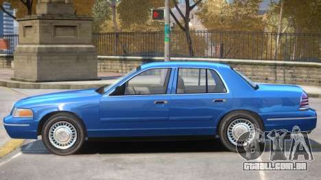 1998 Ford Crown Victoria V1 para GTA 4