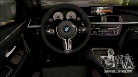 BMW M4 F82 CS para GTA San Andreas
