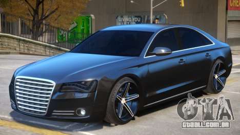 Audi A8 V1 para GTA 4