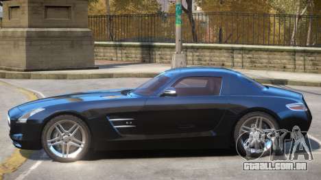 Mercedes Benz SLS AMG V2 para GTA 4