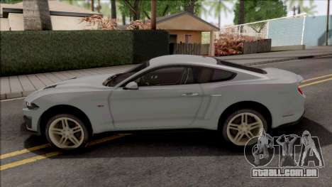 Ford Mustang 2019 ROUSH para GTA San Andreas