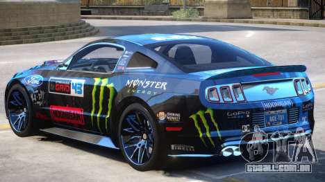 Ford Mustang V1 PJ3 para GTA 4