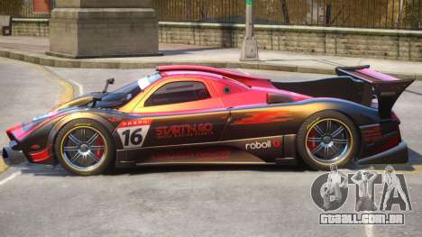 Pagani Zonda R PJ2 para GTA 4